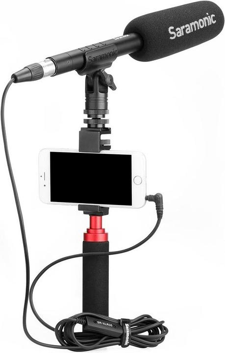 Image du produit Saramonic SR-XLR35 (3 m, Câble AUX)