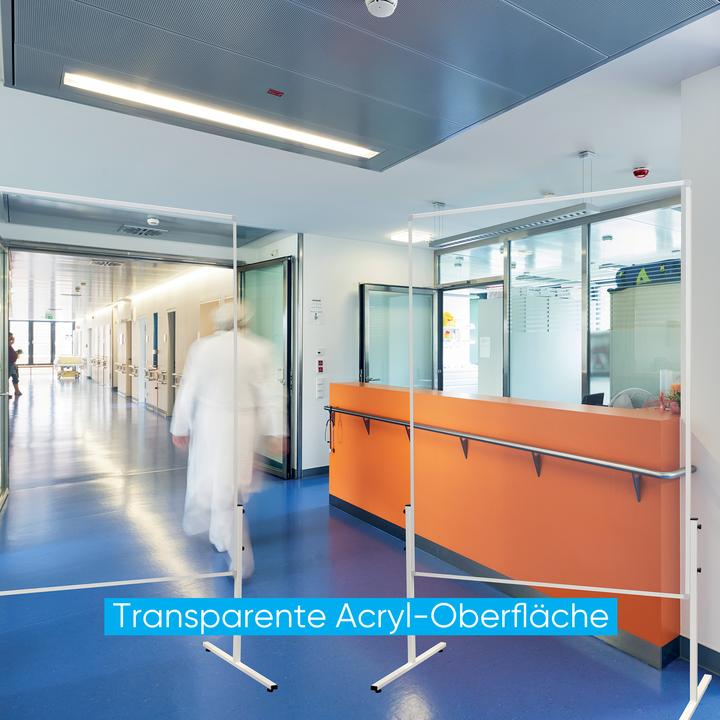 Actual product image Franken Training Board X-tra!Line Acrylic (120 x 150 cm)