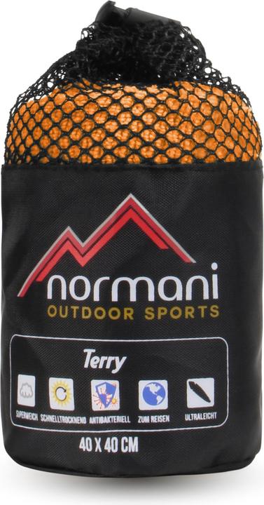 Immagine prodotto Normani Asciugamano in microfibra 40x40 Terry (40 x 40 cm)