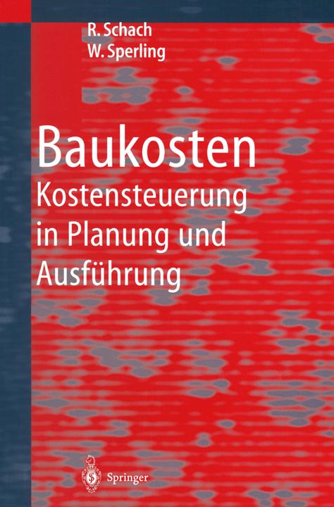 Produktbild Baukosten (2013)
