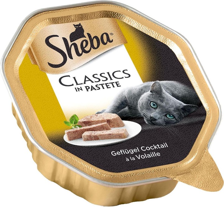 Immagine prodotto Sheba Classici in pâté (Adulto, 1 pz., 85 g)