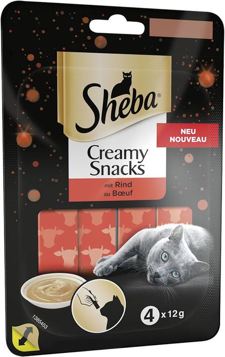 Produktbild Sheba Creamy Snacks (Adult, 4 Stk., 48 g)