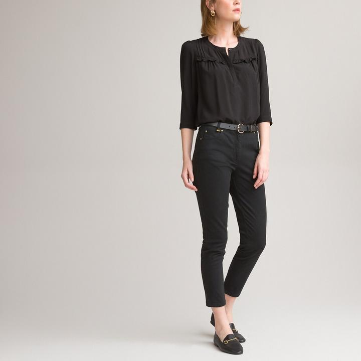 Produktbild Anne Weyburn 7/8-Hose aus Baumwoll-Stretch (44)