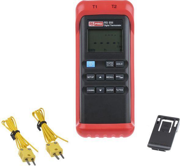 Actual product image RS PRO RS55II Thermometer K Type