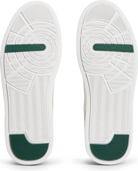 Image du produit Tommy Hilfiger White Polyester Athletic Sneakers (44)