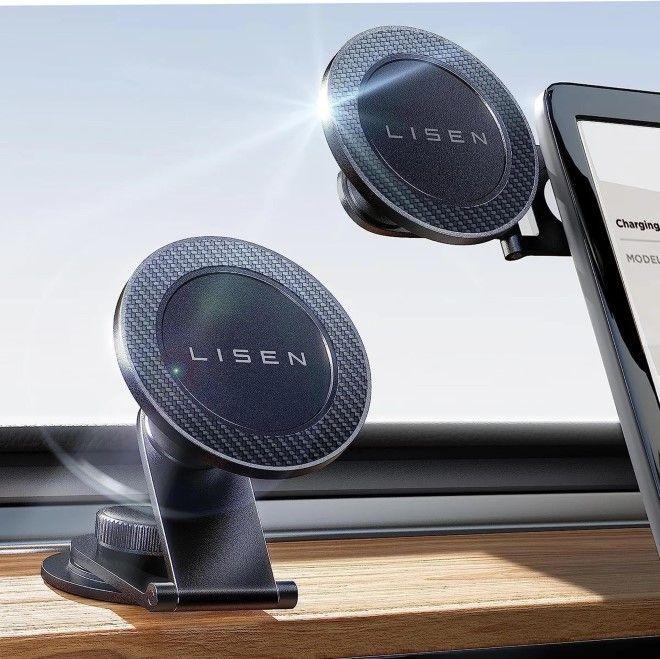 Produktbild Lisen MagSafe Auto Halterung Tesla Version
