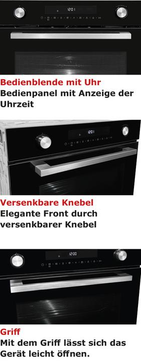 Image du produit Exquisit Exqu Micro-ondes EBEM797-H-030 noir | 815380000