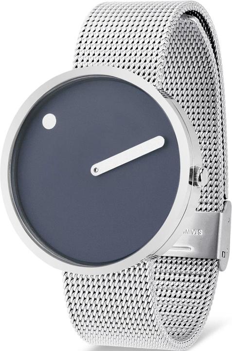 Image du produit Picto 43393-0820 Montre unisexe Midnight Blue 40mm 5ATM (Montre analogique, 40 mm)