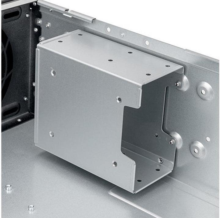 Produktbild Silverstone RM31 Rackmount Server-Gehäuse, Rack (schwarz, 3 Höheneinheiten)