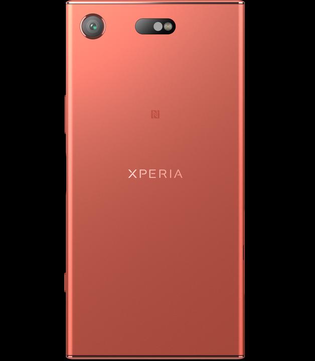 Actual product image Sony Xperia XZ1 Compact (32 GB, Twilight Pink, 4.60", Single SIM, 19 Mpx, 4G)