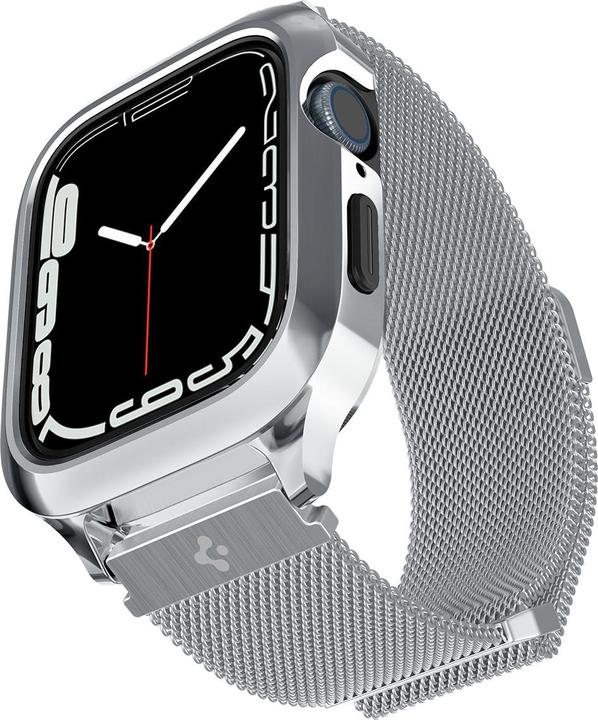 Immagine prodotto Spigen METALLO FIT?PRO? Apple Watch 4 / 5 / 6 / 7 / 8 / SE (44 / 45 MM) ARGENTO