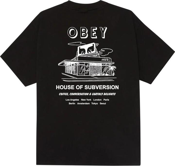 Image du produit Obey House Of Subversion (M)