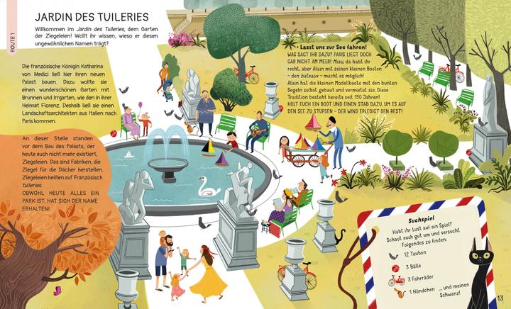 Image du produit National Geographic Paris für kleine Entdecker. Reiseführer für Kinder (Allemand, Daniela Celli, Laura Re, 2022)