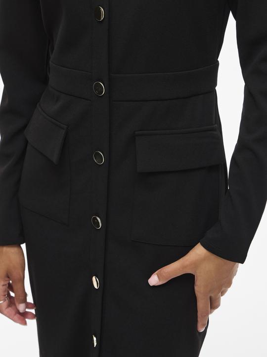 Produktbild Vila VICLARA Langarm Maxikleid (M)