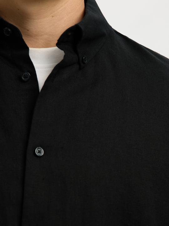 Immagine prodotto Selected Regular Fit Bluse aus Leinengemisch (M)