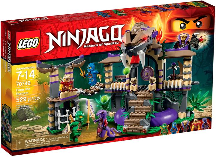 Produktbild LEGO Ninjago Tempel der Anacondrai (70749, LEGO Ninjago)