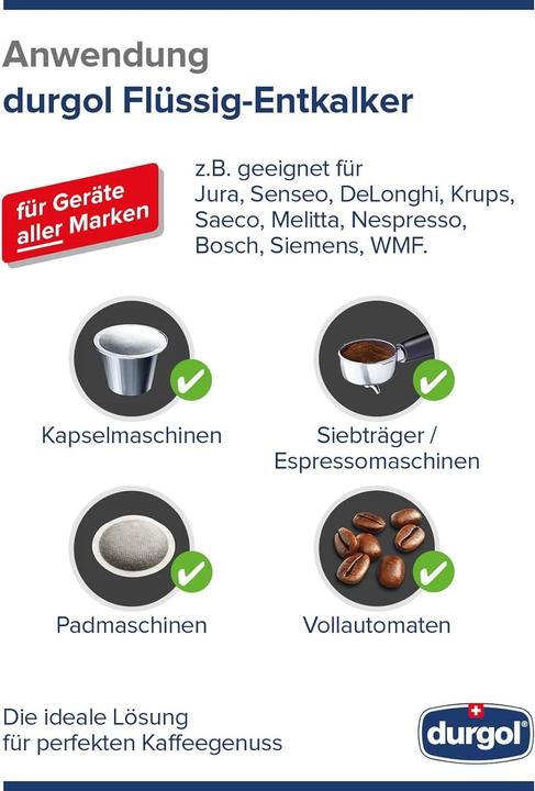 Productafbeelding Durgol Zwitserse Espresso