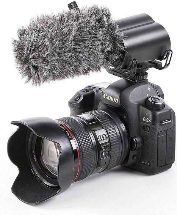 Actual product image Saramonic Vmic-Wspro (Skins)