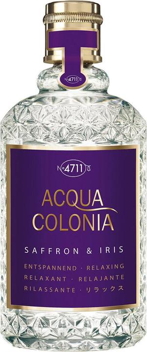 Immagine prodotto Acqua Colonia 4711 4711 Acqua Colonia Zafferano e Iris (Eau de cologne, 170 ml)