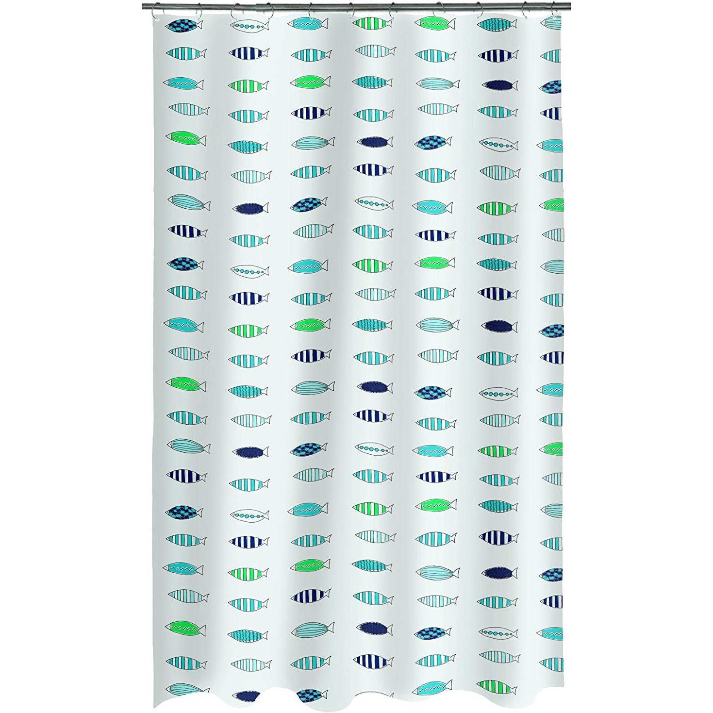 Thumbnail - spirella, Duschvorhang, Santorini (240 x 180 cm)