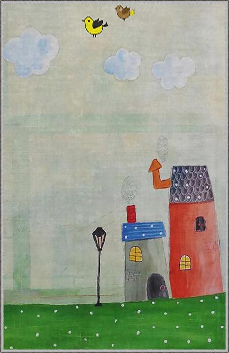 Produktbild Confetti Carpets Marcos (200 x 80 cm)
