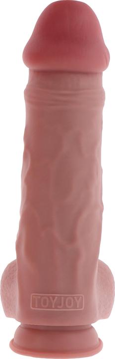 Image du produit ToyJoy Deluxe Dual Density Thick Dildo TPE 34.5 cm