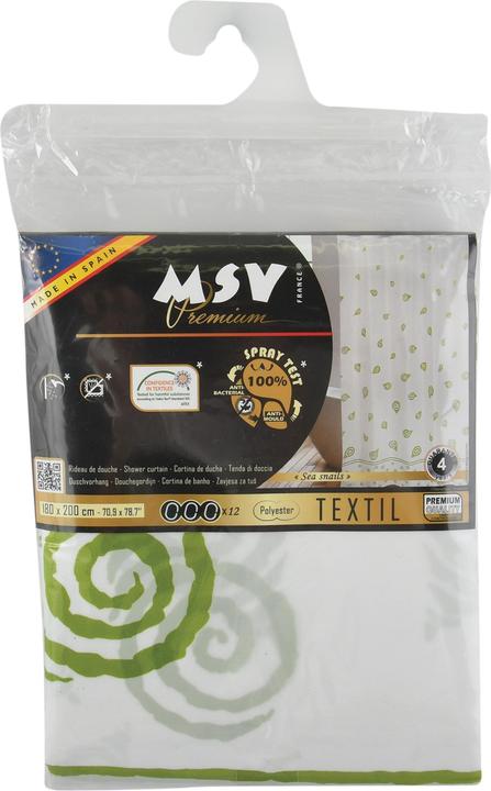 Produktbild MSV Sea Snails (180 x 200 cm)