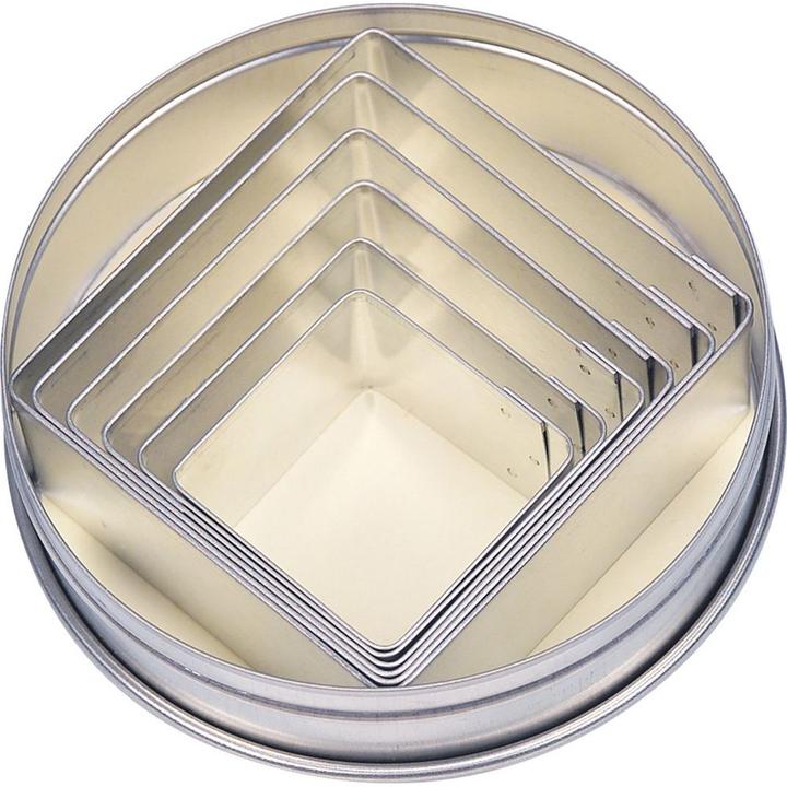 Produktbild Städter Quadrat Ausstecher-Set