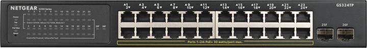 Produktbild Netgear GS324TP-100EUS (26 Ports)