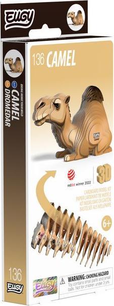 Produktbild Eugy 3D Bastelset Kamel