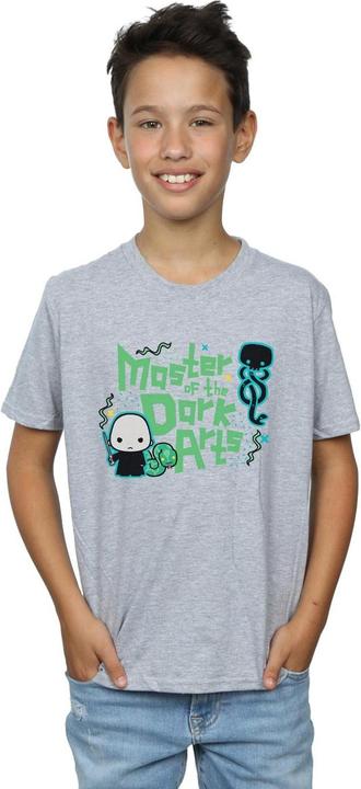 Immagine prodotto Voldemort Dark Arts Junior Maglietta Ragazzi (128)