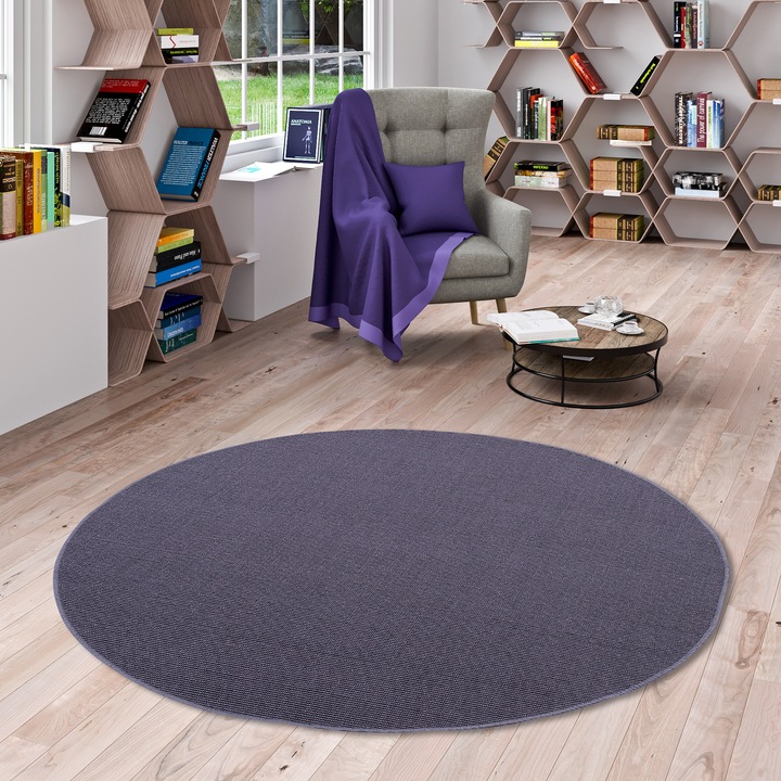 Actual product image Snapstyle Sisal Nature Carpet Round (Ø 133 cm)