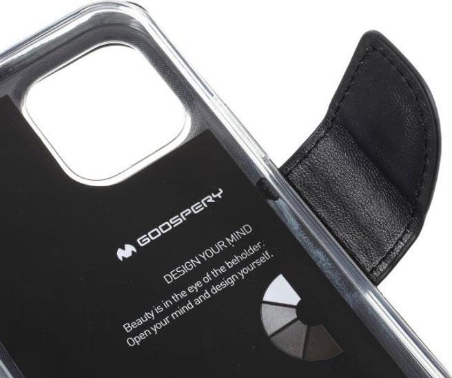 Produktbild Goospery Bravo Diary Series (Apple iPhone 12 Pro Max)