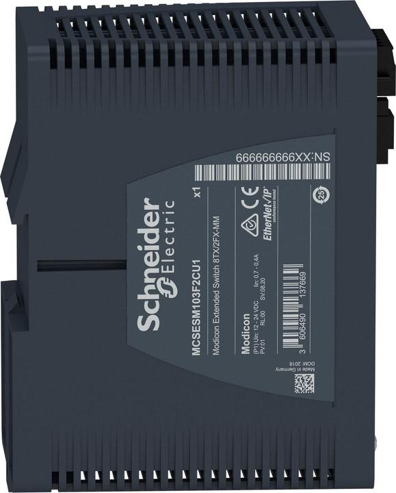 Actual product image Schneider Electric MCSESM103F2CU1 (8 Ports)