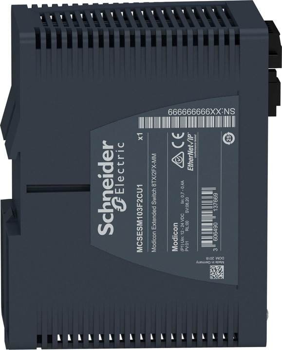 Produktbild Schneider Electric MCSESM103F2CU1 (8 Ports)