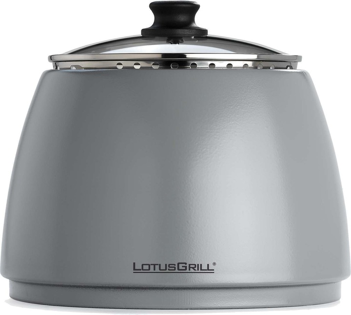 Immagine prodotto LotusGrill Cappa per griglia con inserto in vetro XL