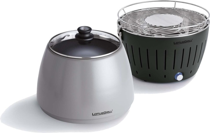 Immagine prodotto LotusGrill Cappa per griglia con inserto in vetro XL