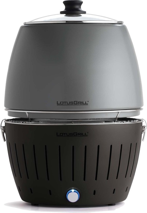 Immagine prodotto LotusGrill Cappa per griglia con inserto in vetro XL