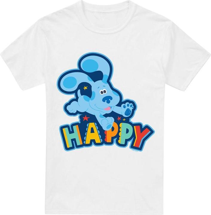 Actual product image Blue's Clues & You! Mens Happy Puppy T-Shirt (M)