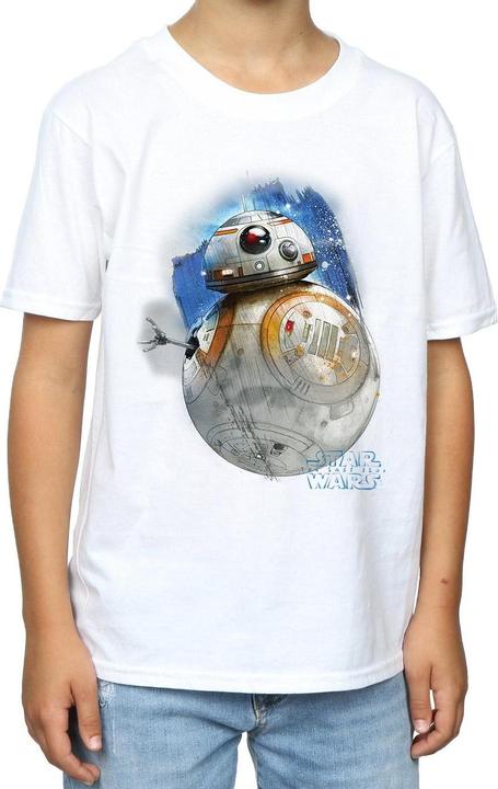 Produktbild Star Wars The Last Jedi BB8 Brushed TShirt Jungen (116)