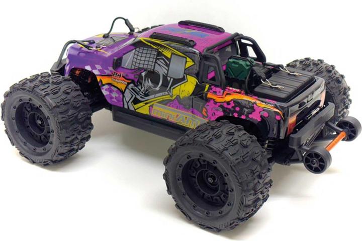 Absima 3S BL Mini AMT Magic-Purple 4WD (RTR Prêt à fonctionner)