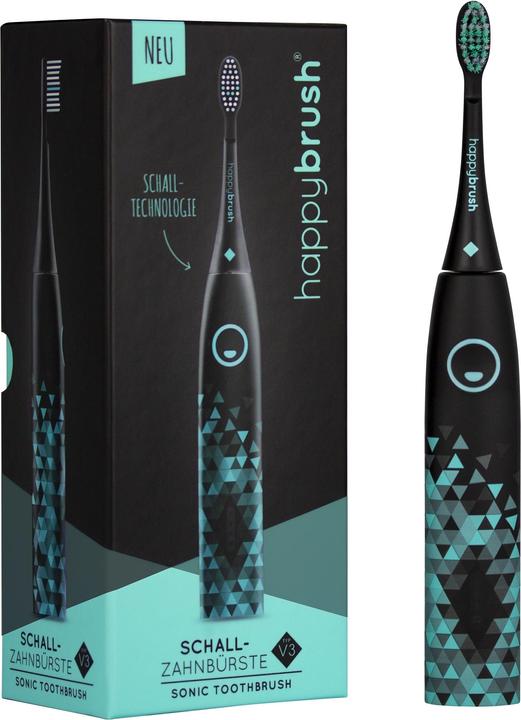 Actual product image happybrush StarterKit Schall Vibe 3 (Sonic toothbrush)