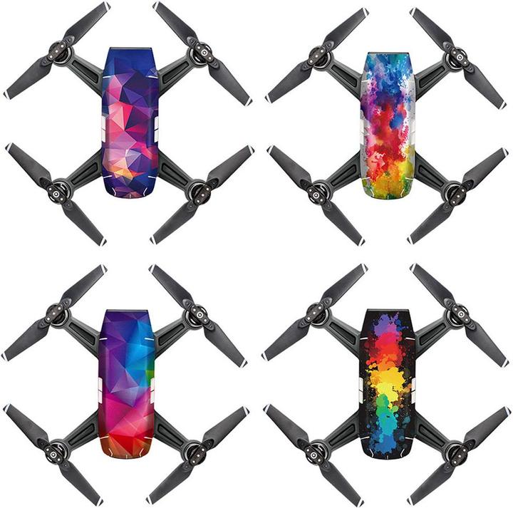 Pgytech 4-Pack Skin (Drone skins, DJI Spark)