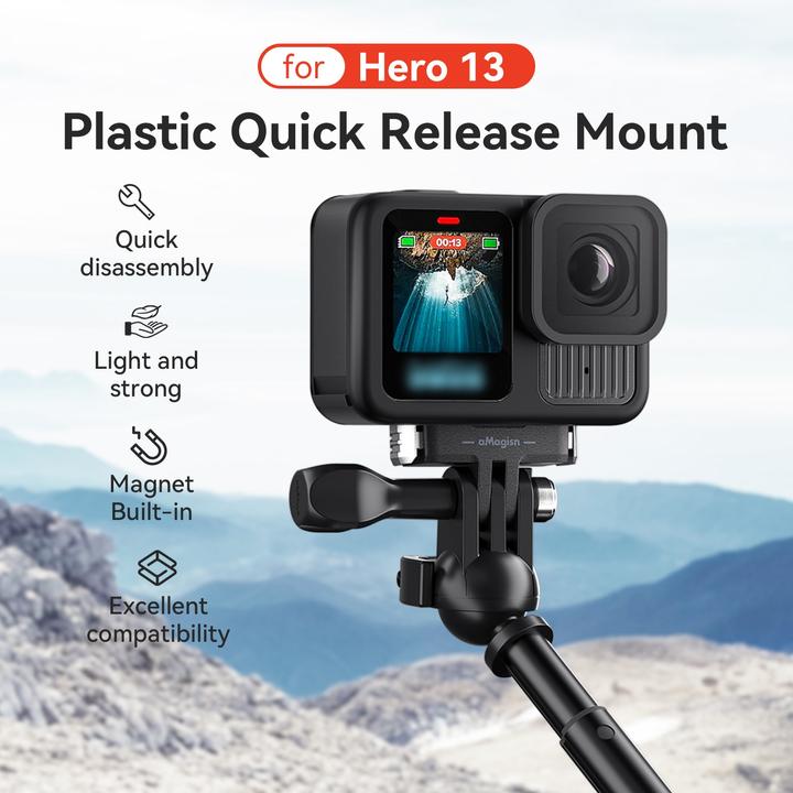 Actual product image aMagisn Quick Release Mount