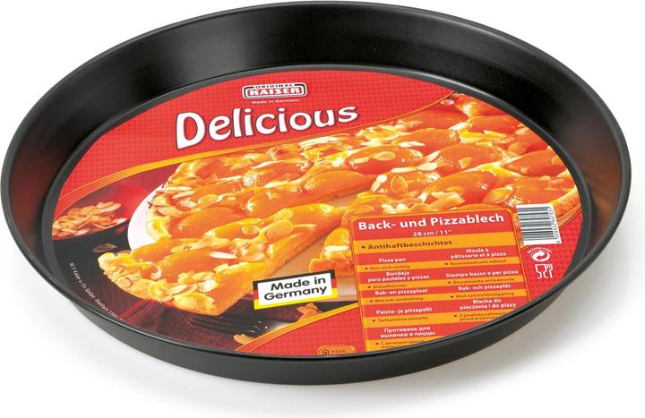Actual product image Kaiser Baking and pizza tray