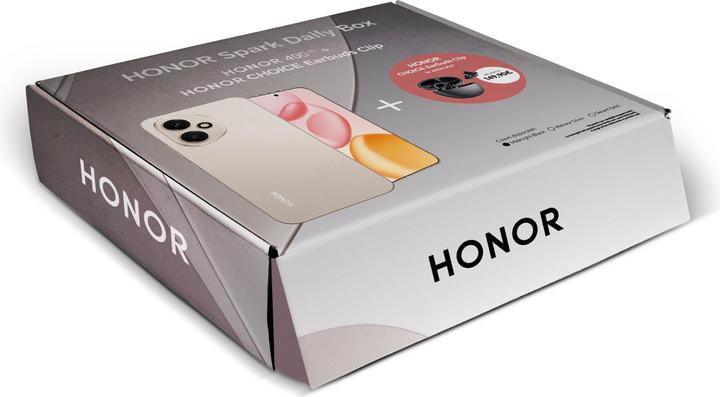 Produktbild Honor 400 5G + EAR clip (512 GB, Desert Gold, 6.55", Dual SIM, 5G)