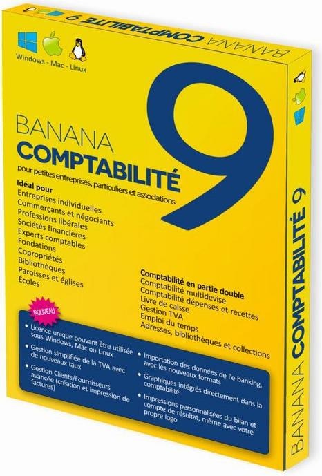 Image du produit Banana Comptabilité 9.0 (1 Utilisateur, Illimité)