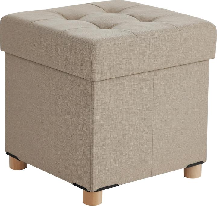 Actual product image Relaxdays Hocker mit Stauraum