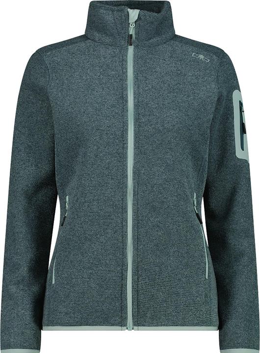 Actual product image CMP Campagnolo Jacket Jacquard Knitted (40)