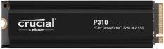 Produktbild Crucial P310 PCIe G42280 NVMe M. heatsink (4000 GB, M.2 2280)